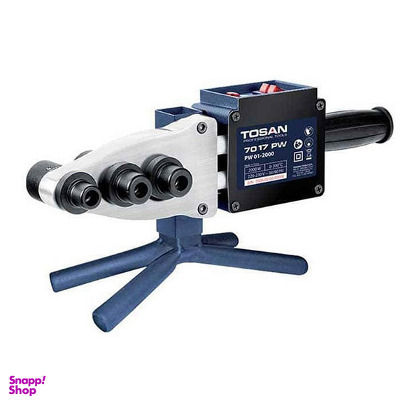اتو لوله کشی توسن (Tosan) پلاس مدل 7017PW