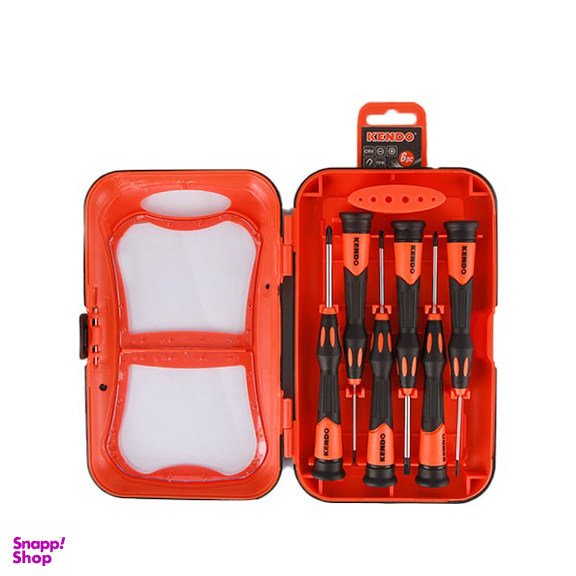 مجموعه پیچ گوشتی ترمینالی کندو (Kendo) مدل KE-20525