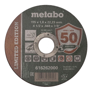 صفحه استیل بر مینی متابو (Metabo) سایز 115x1 میلی متر