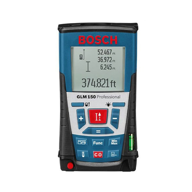 متر لیزری بوش (Bosch) مدل GLM 150 سایز 150 متر