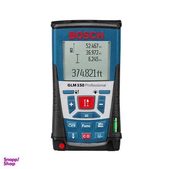 متر لیزری بوش (Bosch) مدل GLM 150 سایز 150 متر