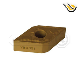 اینسرت تراشکاری زد سی سی (ZCC) مدل DNMG150604-PM-YBC351