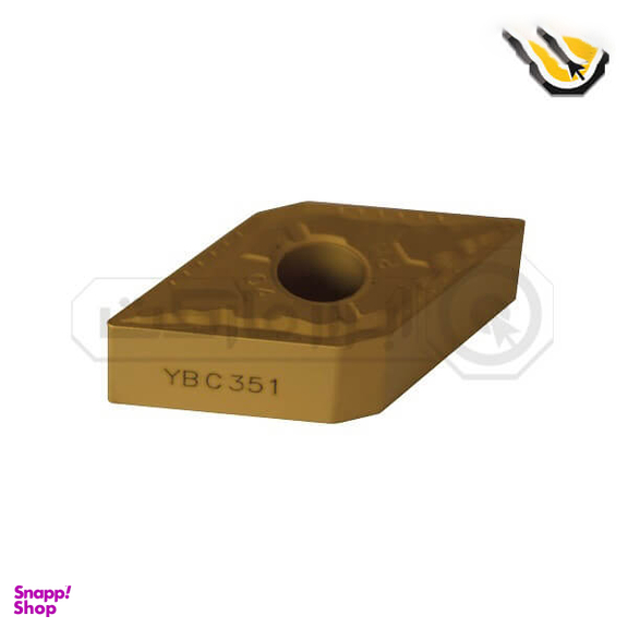 اینسرت تراشکاری زد سی سی (ZCC) مدل DNMG150604-PM-YBC351