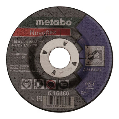 صفحه ساب آهن مینی متابو (Metabo) سایز 115x6 میلی متر