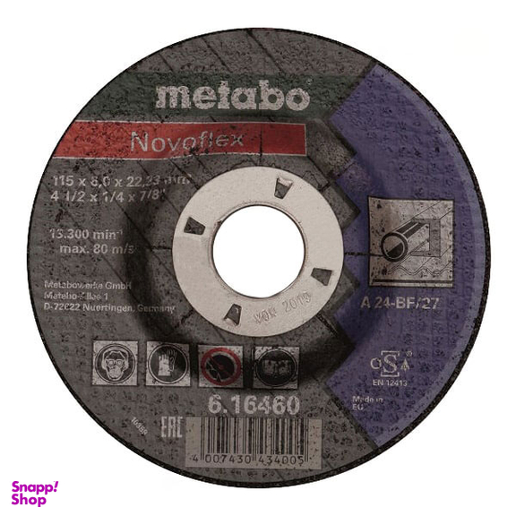 صفحه ساب آهن مینی متابو (Metabo) سایز 115x6 میلی متر