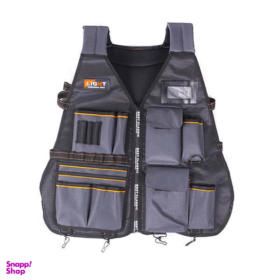 جلیقه ابزار لایت (Light) مدل LV-128