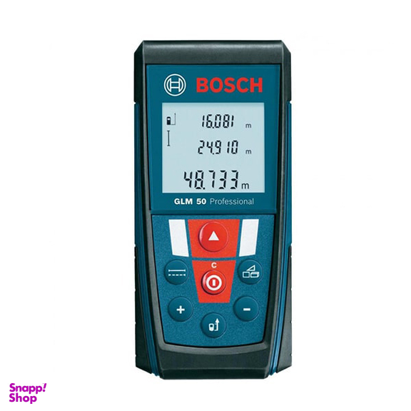 متر لیزری بوش (Bosch) مدل GLM 50 سایز 50 متر