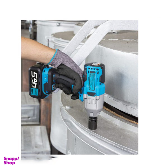 بکس شارژی 1.2 اینچ 18 ولت براشلس هازت (Hazet) مدل 3-9212