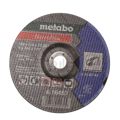 صفحه آهن بر متابو (Metabo) سایز 180x3 میلی متر