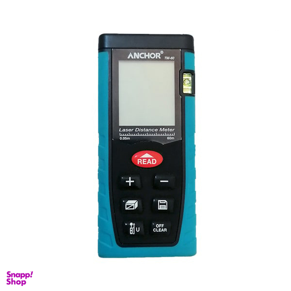 متر لیزری آنکور (Anchor) مدل TM60 سایز 60 متر