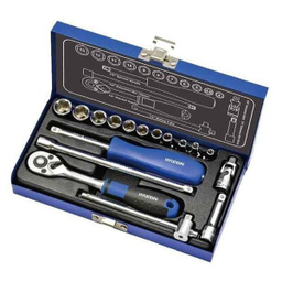 جعبه بکس 1.4 اینچ هیوندای (Hyundai) مدل SS-1417 مجموعه 17 عددی