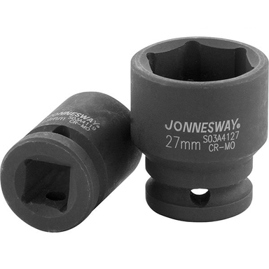 بکس تکی فشار قوی 1.2 اینچ کوتاه 6 گوش جانزوی (Jonnesway) مدل S03A41