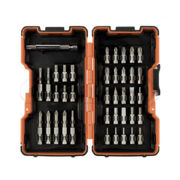 سر پیچ گوشتی آاگ (AEG) مدل AEG-40pc مجموعه 40 عددی