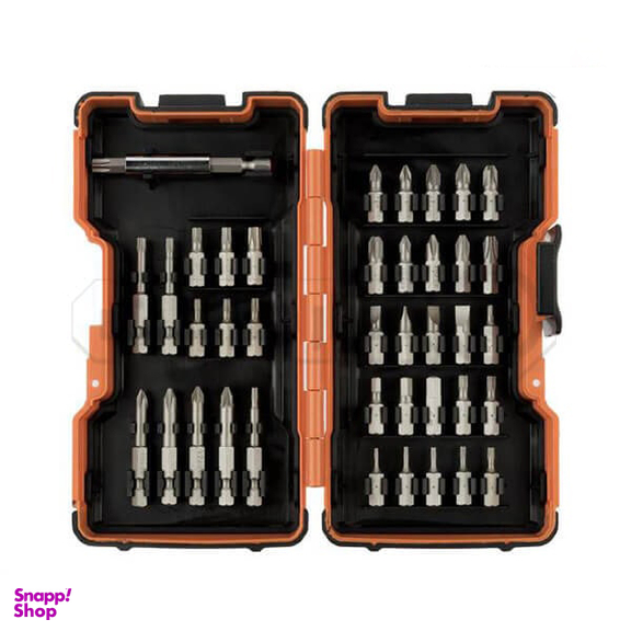 سر پیچ گوشتی آاگ (AEG) مدل AEG-40pc مجموعه 40 عددی
