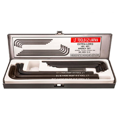 آچار آلن شش گوش بلند لایت (Light) مدل KDH-10 مجموعه 10 عددی