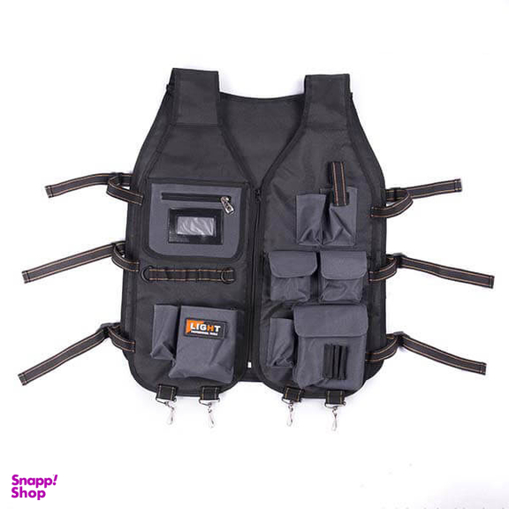 جلیقه ابزار لایت (Light) مدل LV-397