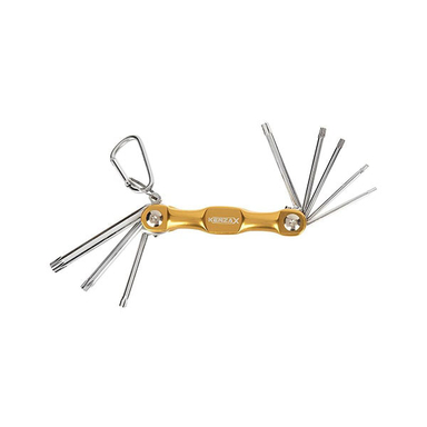 آچار آلن ستاره ای چاقویی کنزاکس (Kenzax) مدل KTK-108 مجموعه 8 عددی