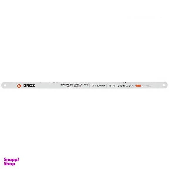 تیغ اره آهن بر گروز (Groz) مدل HB-BC