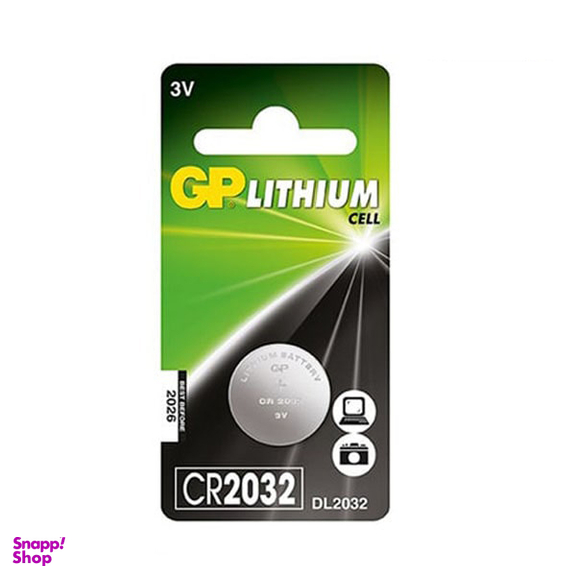 باتری سکه ای لیتیومی جی پی (JP) مدل GP-2032