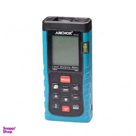 متر لیزری آنکور (Anchor) مدل TM100 سایز 100 متر