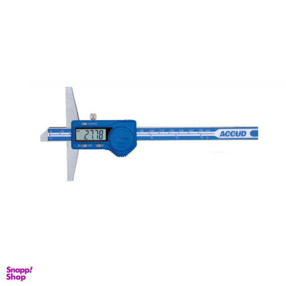 کولیس عمق سنج دیجیتال 150 میلی متر آکاد (Accud) مدل 11-006-171