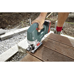 اره عمود بر شارژی 18 ولت گیربکسی متابو (Metabo) مدل STA18LTX بدون باتری