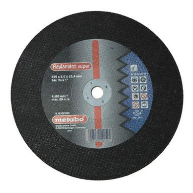 صفحه پروفیل بر متابو (Metabo) سایز 350x3 میلی متر