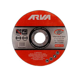 صفحه استیل بر مینی آروا (Arva) مدل 7121 سایز 115x1 میلی متر