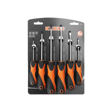 پیچ گوشتی کندو (Kendo) مدل 85114 مجموعه 6 عددی