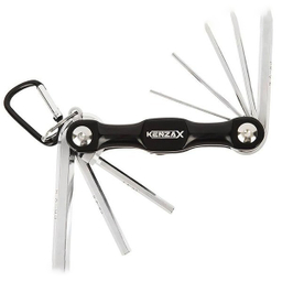 آچار آلن شش گوش چاقویی کنزاکس (Kenzax) مدل KHK-108 مجموعه 8 عددی