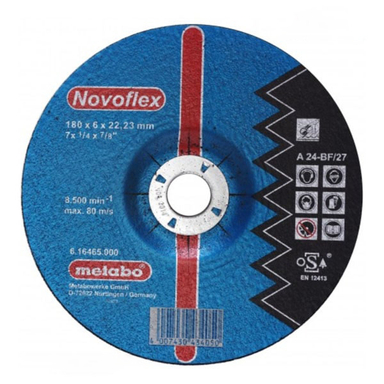 صفحه ساب آهن متابو (Metabo) سایز 180x6 میلی متر