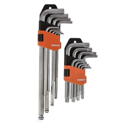 آچار آلن کارتی کندو (Kendo) مدل 20740 مجموعه 18 عددی