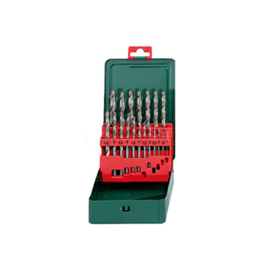 ست مته سفید متابو (Metabo) مدل HSS-G قطر 1 تا 10 مجموعه 19 عددی