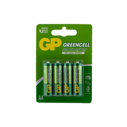 باتری قلمی AA جی پی (JP) مدل GP15G بسته 4 عددی