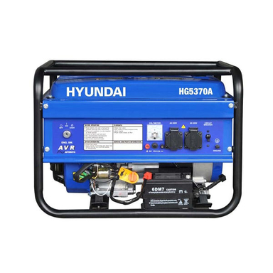 موتور برق هیوندای (Hyundai) مدل HG5370A توان 3 کیلو وات