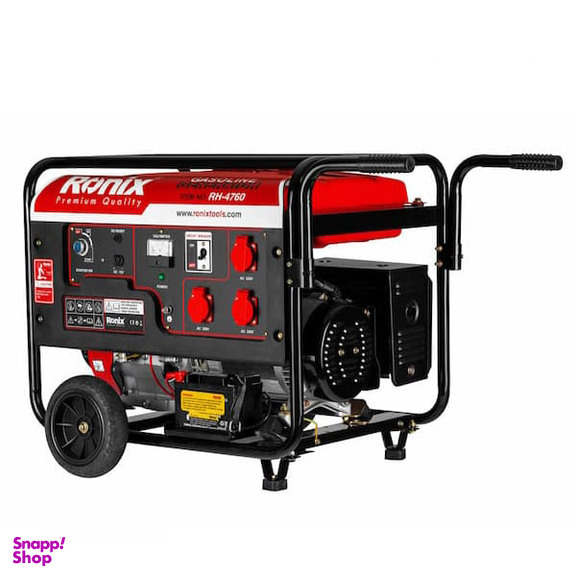 موتور برق رونیکس (Ronix) مدل RH-4760 توان 6 کیلو وات