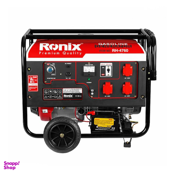 موتور برق رونیکس (Ronix) مدل RH-4760 توان 6 کیلو وات