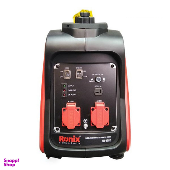 موتور برق اینورتر رونیکس (Ronix) مدل RH-4792 توان 2 کیلو وات