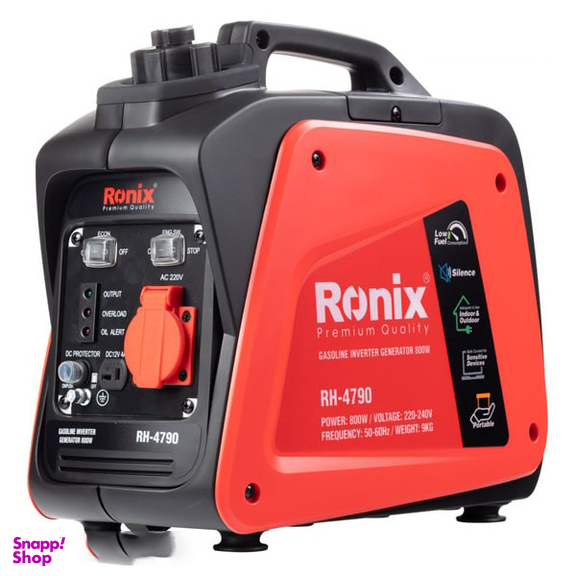 موتور برق اینورتر رونیکس (Ronix) مدل RH-4790 توان 0.8 کیلو وات
