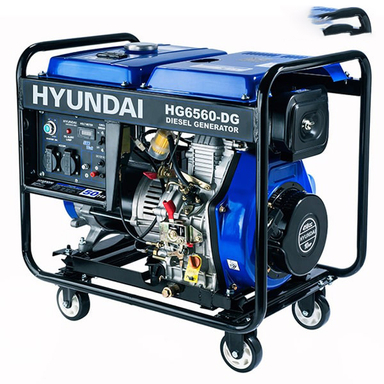 موتور برق هیوندای (Hyundai) مدل HG6560-DG توان 6 کیلو وات