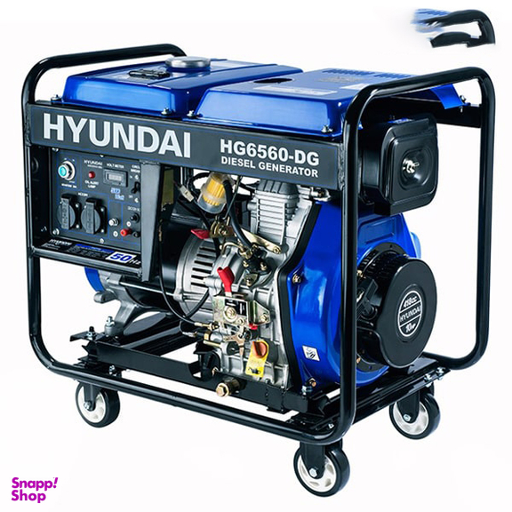موتور برق هیوندای (Hyundai) مدل HG6560-DG توان 6 کیلو وات