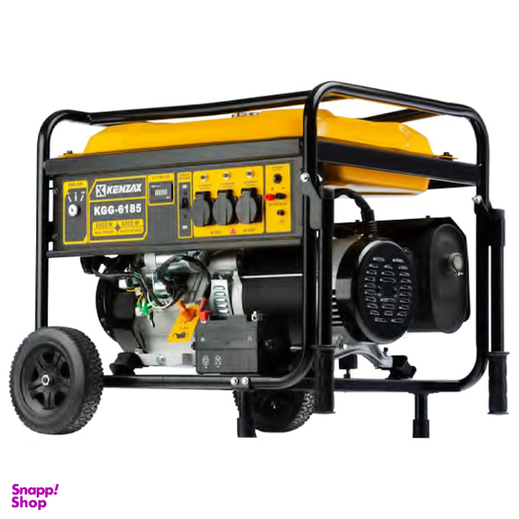 موتور برق کنزاکس (Kenzax) مدل KGG-6185 توان 8.5 کیلو وات