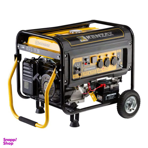 موتور برق کنزاکس (Kenzax) مدل KGG-6165 توان 6.5 کیلو وات