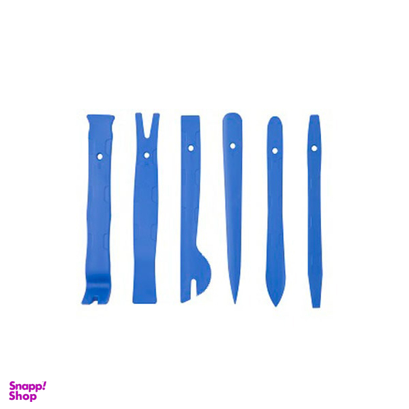 خارکش رودری هزبرن (Hezburn) مدل 106390206 بسته 6 عددی