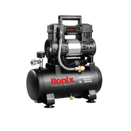 کمپرسور باد سایلنت رونیکس (Ronix) مدل RC-0612 حجم 6 لیتر