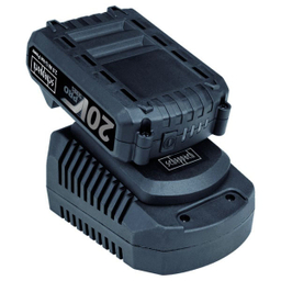 ست باتری لیتیومی و فست شارژر 20 ولت شپخ (Scheppach) مدل SK2.0-20ProS