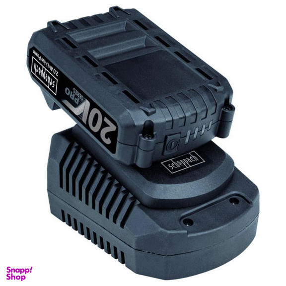 ست باتری لیتیومی و فست شارژر 20 ولت شپخ (Scheppach) مدل SK2.0-20ProS