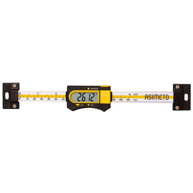 خط کش دیجیتال افقی آسیمتو (Asimeto) مدل 5-12-326 سایز 30 سانتی متر