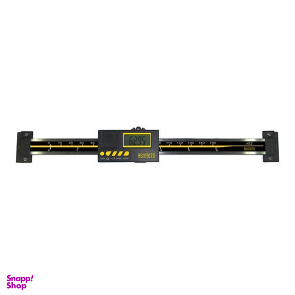 خط کش دیجیتال افقی آسیمتو (Asimeto) مدل 9-12-326 سایز 30 سانتی متر