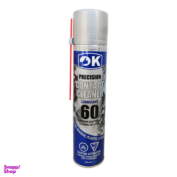 اسپری کنتاکت شور اوکی (OK) مدل 60 چرب